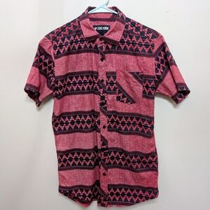 Zoo York Red Patterned Men's Shirt